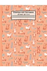 Pigs Composition Notebook