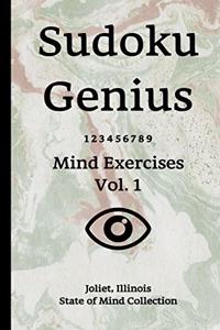 Sudoku Genius Mind Exercises Volume 1