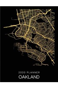 2020 Planner Oakland