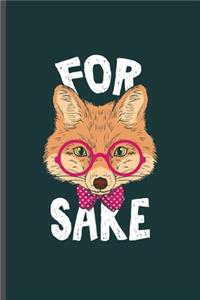 For Sake