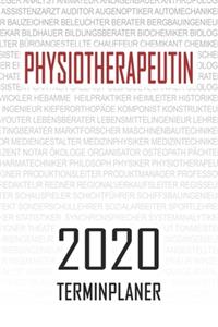 Physiotherapeutin - 2020 Terminplaner