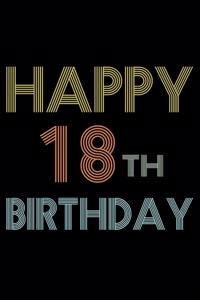 Happy 18th Birthday