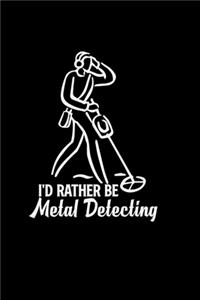 I'd rather be metal detecting