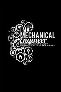 I'm a mechanical engineer