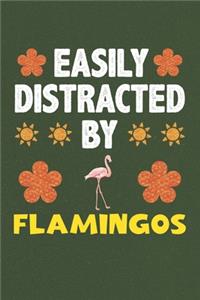 Easily Distracted By Flamingos