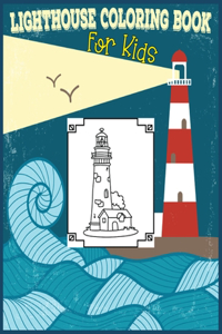 Lighthouse Coloring Book For Kids
