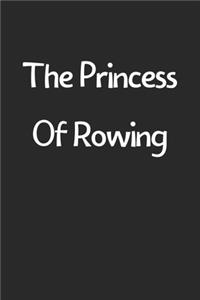The Princess Of Rowing