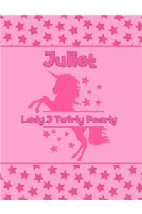 Juliet Lady J Twirly Pearly
