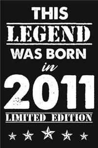 This Legend Was Born In 2011