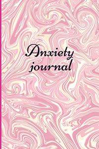 Anxiety journal: Track Your Triggers, Self Care, Daily Schedule & Anxiety Tracker & Planner for Stress Management and Moods.