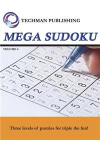 Mega Sudoku Volume 4