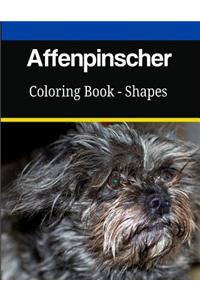 Affenpinscher Coloring Book - Shapes