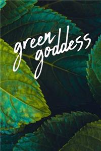 Green Goddess Journal