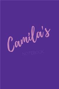 Camila's Notebook