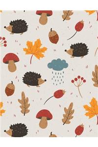 Hedgehog Notebook
