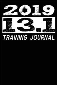 2019 -13,1 Training Journal