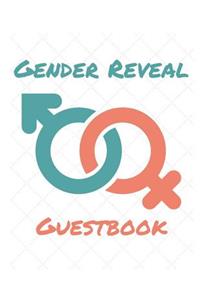 Gender Reveal Guestbook