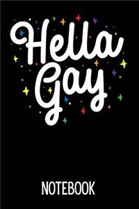 Hella Gay Notebook