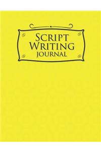 Script Writing Journal