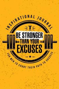 Inspirational Journal for Men