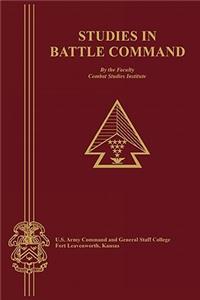 Studies in Battle Command