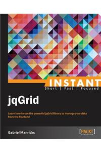 Instant jqGrid