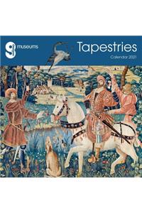 Glasgow Museums - Tapestries Wall Calendar 2021 (Art Calendar)