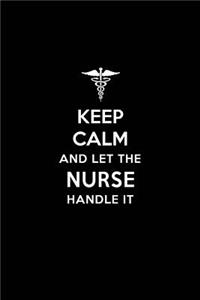 Keep Calm and Let the Nurse Handle It