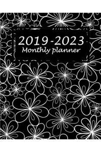 2019-2023 Monthly Planner