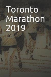 Toronto Marathon 2019
