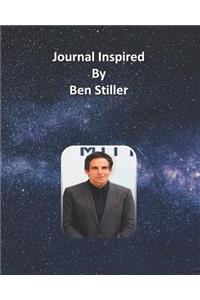 Journal Inspired by Ben Stiller
