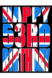 Happy 53rd Birthday