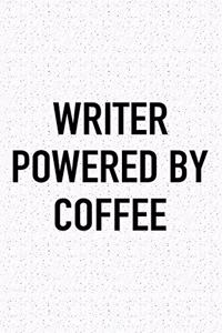 Writer Powered by Coffee