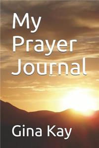 My Prayer Journal