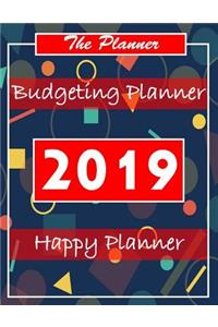 Budgeting Planner 2019