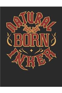 Natural Born Inker: Tattoo Artist Sketchbook Journal