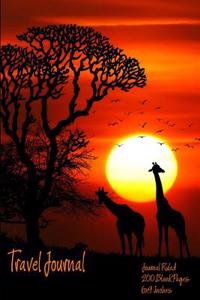 Travel Journal (African Sunset)