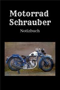 Motorrad Schrauber Notizbuch