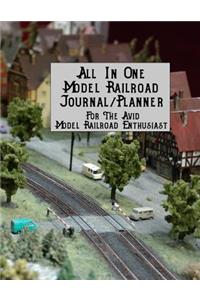 All in One Model Railroad Journal/Planner