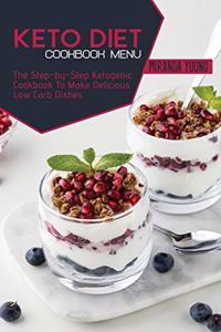 Keto Diet Cookbook Menu