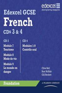 Edexcel GCSE French Foundation Audio CD Pack