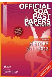 History Higher Sqa Past Papers 2012