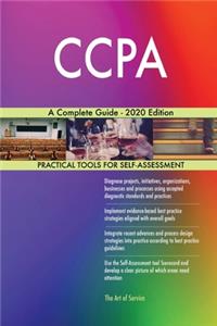 CCPA A Complete Guide - 2020 Edition