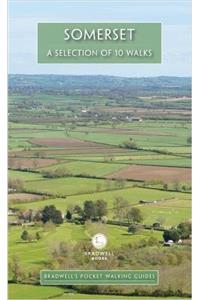 Bradwell's Pocket Walking Guide Somerset