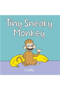 Tiny Sneaky Monkey
