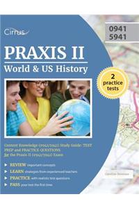 Praxis II World and US History