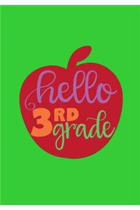 Hello Third Grade
