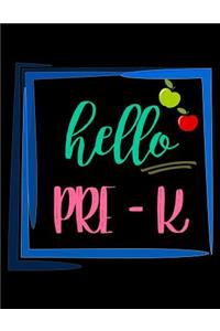 Hello Pre-K