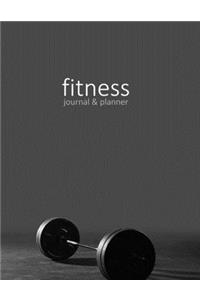 Fitness Journal & Planner