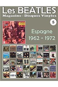 Les Beatles - Magazine Disques Vinyles N° 5 - Espagne (1962 - 1972)